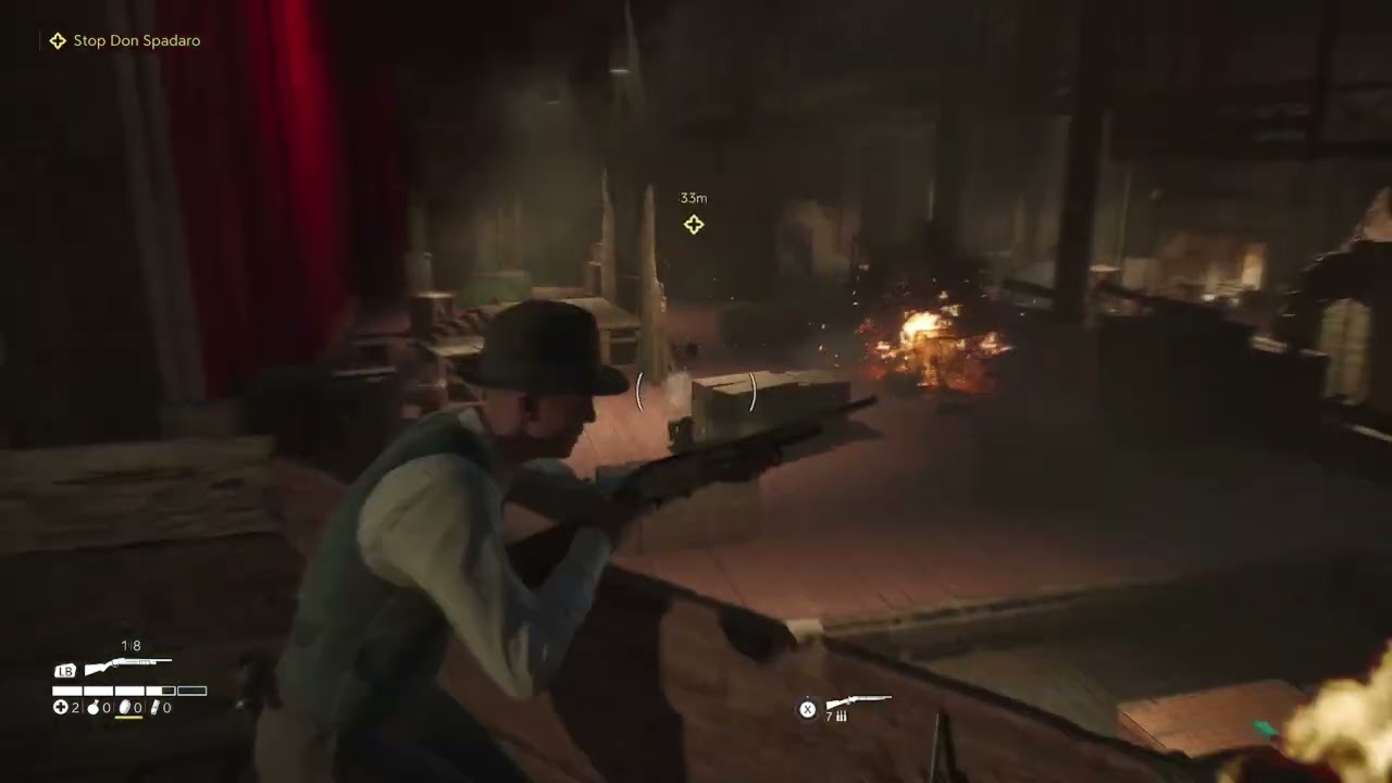 Mafia The Old Country - Palermo Out of Map Glitch