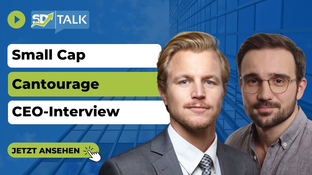 Aktien-Boom voraus? Exklusives Interview mit Cantourage-CEO Philip Schetter