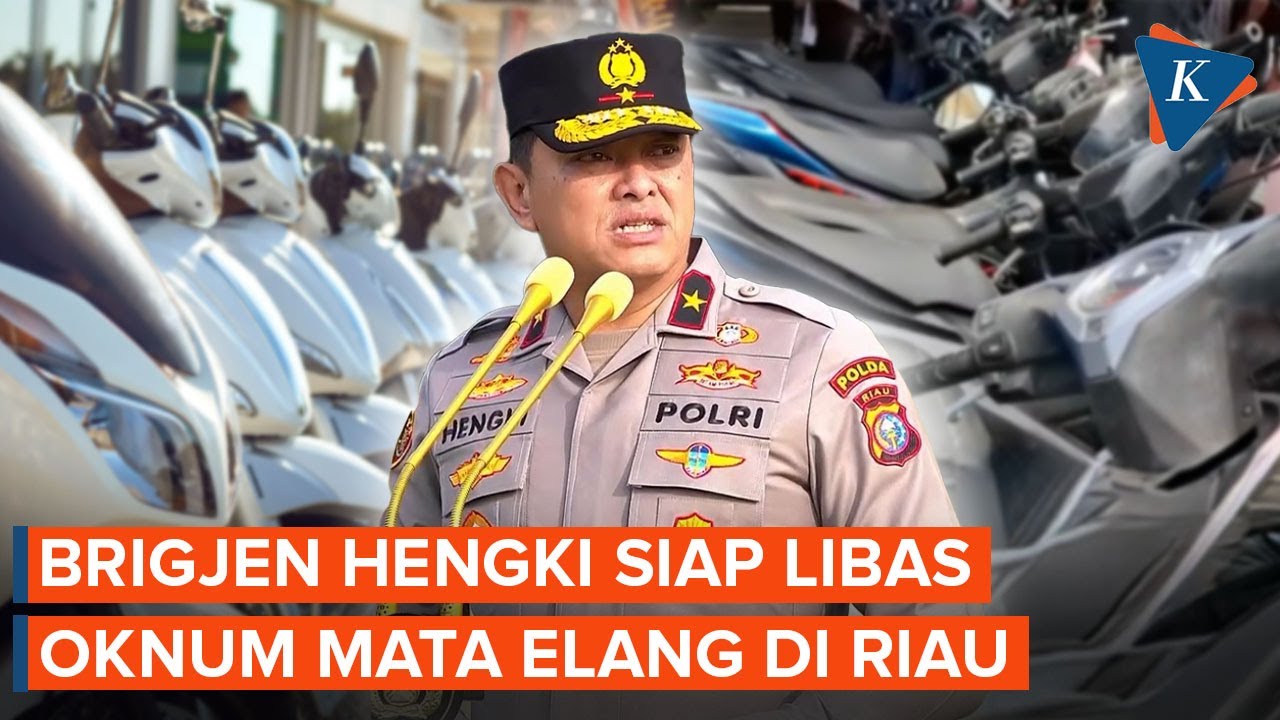 Habis Dilantik Brigjen Hengki Langsung 'Galak', Tegas Tangkap Mata Elang Nakal