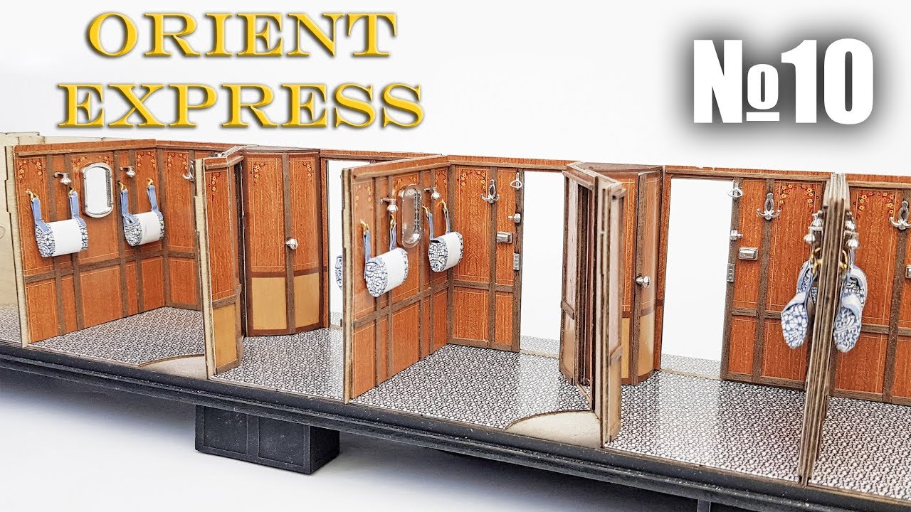 Amati Orient Express Sleeping Car Model Train Kit A1714/01