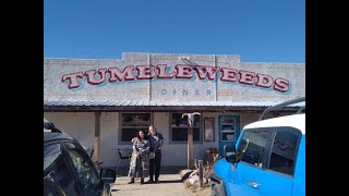 Food Review Tunbleweeds Diner in Magdalena NM