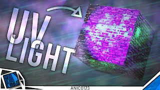 UV Light Reactive Shader in Blender screenshot 5