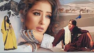 Oopar Khuda Aasman Neeche Jahan |  Kachche Dhaage All Songs | Sukhwinder | Ajay Devgn | 90s Sad Song
