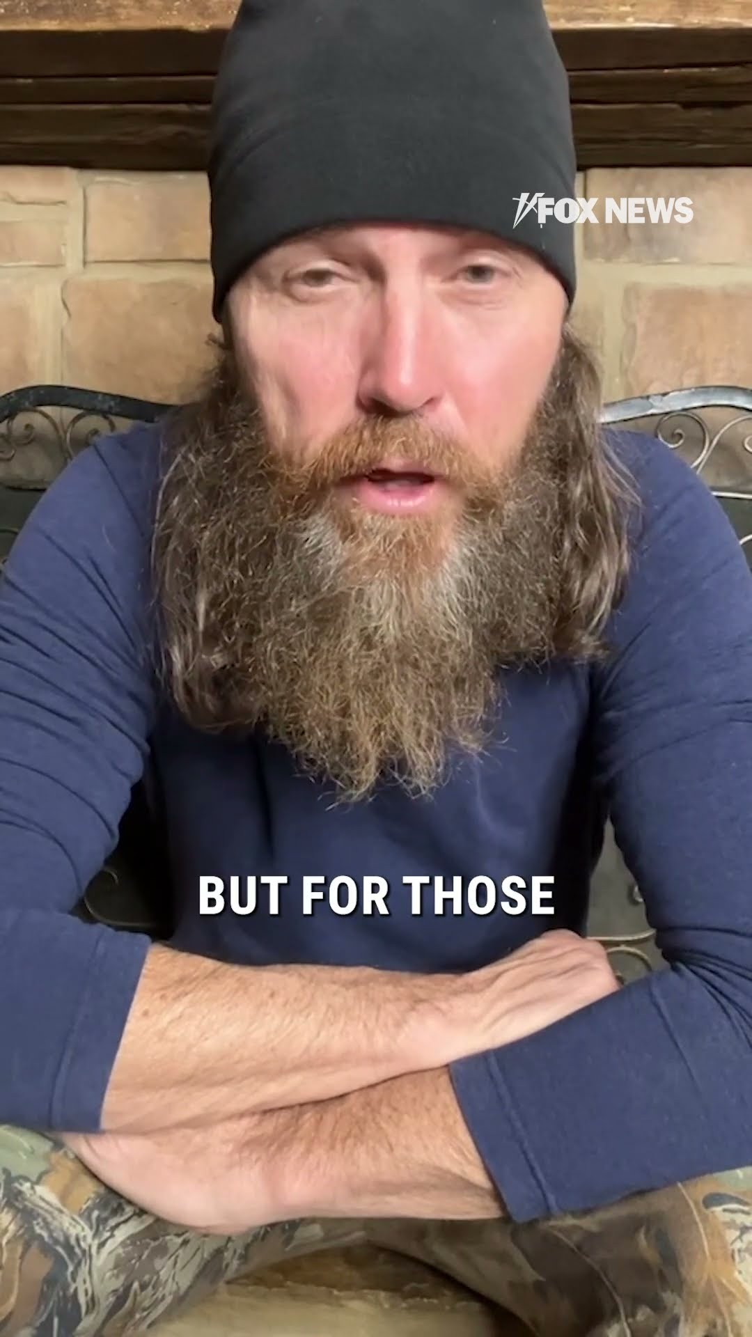 Jase Robertson shares his message to Trump on Inauguration Day