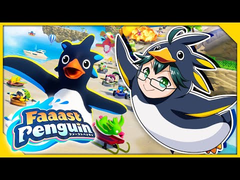 【ファーストペンギン】祝コラボ!表彰台20回乗るまで終われません!!【おんりー視点】