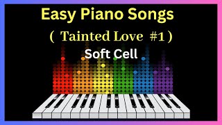 Soft Cell (Tainted Love) International Keyboard Music - International Piano Tutorial screenshot 1