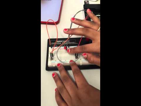 Python Quick Reaction by Team Awesome Coders // Raspberry Pi Lab @ The Village School