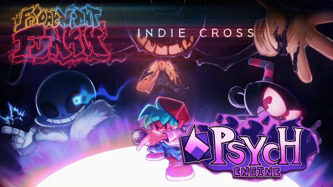 Vs Indie Cross v1 Port Psych Engine TheMathewPlay [Friday Night