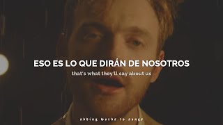 FINNEAS - What They'll Say About Us // Letra + Video Oficial