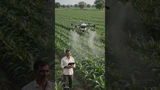 This Smart Farming Drone Sprays an Entire Field in Minutes! 🚁🌾