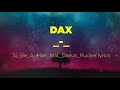 Dax   To Be A Man Feat Darius Rucker Lyrics