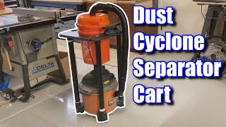 Dustopper Cyclone Dust Separator