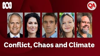 Conflict, Chaos and Climate  | Q+A |