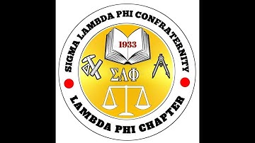 SIGMA LAMBDA PHI CONFRATERNITY (LAMBDA PHI CHAPTER RECOGNITION)