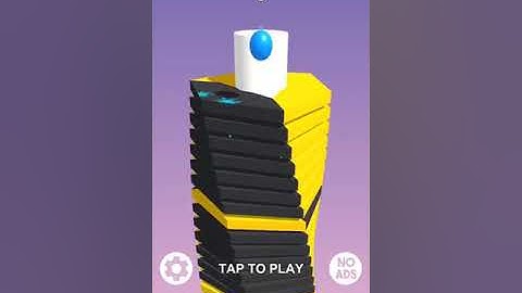 Stack Ball 3D Level 61-70 Gameplay Walkthrough