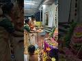 Satyanarayana Pooje | Blessed 🙏🏻 #shortd #pooja #god #satyanarayan #couple #love #fun #family #funny