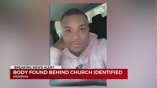 Memphis body found behind church identified