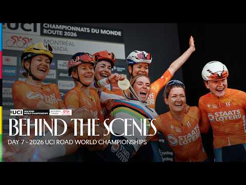 Behind the Scenes | Day 7 - 2026 UCI Road World Championships
