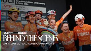 Information Behind the Scenes | Day 7 - 2026 UCI Road World Championships Update