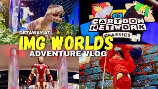 IMG Worlds of Adventure vlog 🎢 | A random day I really needed IMG Worlds of Adventure vlog 🎢 | A random day I really needed