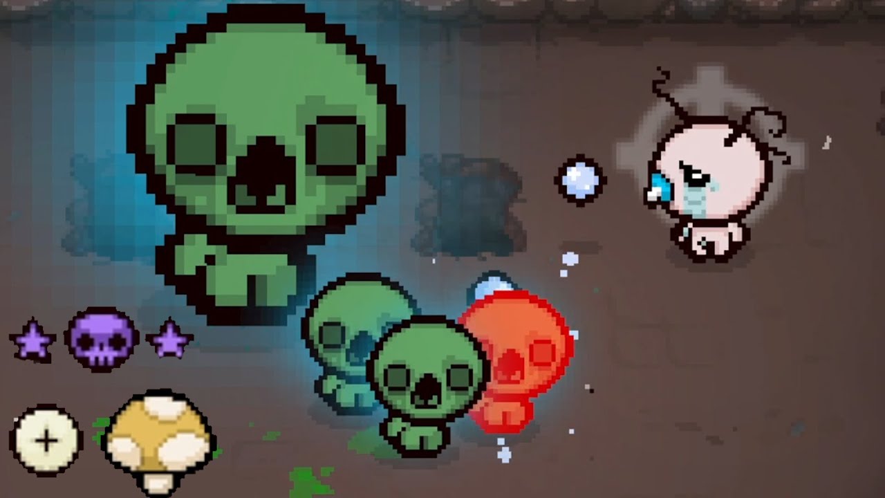 [아이작] 신박한 모드가 나왔습니다 재미있는데 뒤지게 어렵네요 와웅!!!!!!!!!