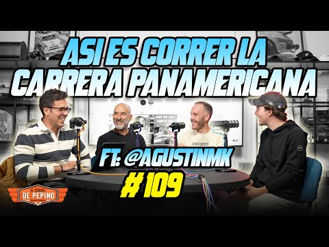 #109 - THIS IS WHAT RACING THE CARRERA PANAMERICANA IS LIKE / @AgustinMK
