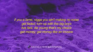 Tinashe - 2 On (TikTok Remix) slowed   reverb Lyrics | man i love to get on i love to get 2 on
