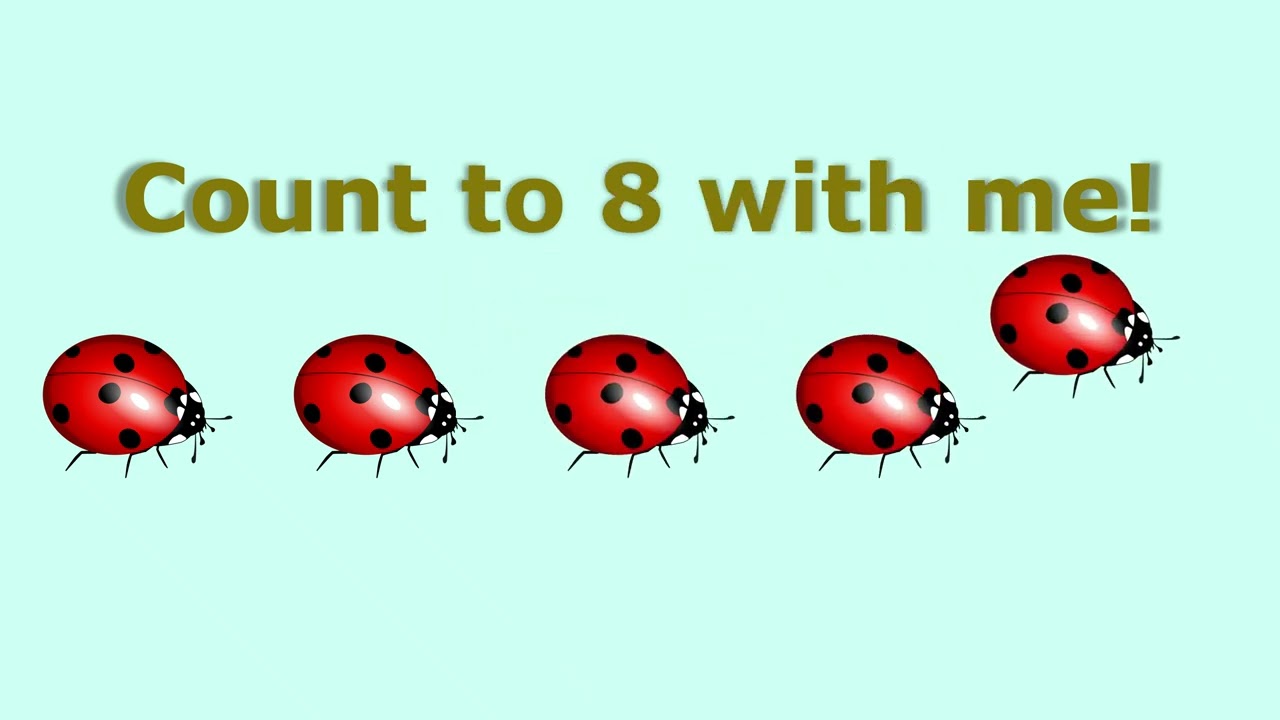 Learn Number 8 for Toddlers | Preschool Counting with The Nile Academy 8