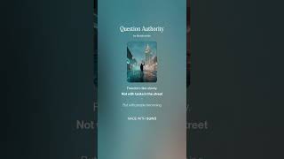 Question Authority