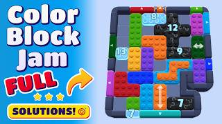 Color Block Jam Level 1354 (1355) | Complete Walkthrough & Solutions! 🎯 screenshot 4