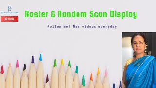 04-Raster and Random Scan Display