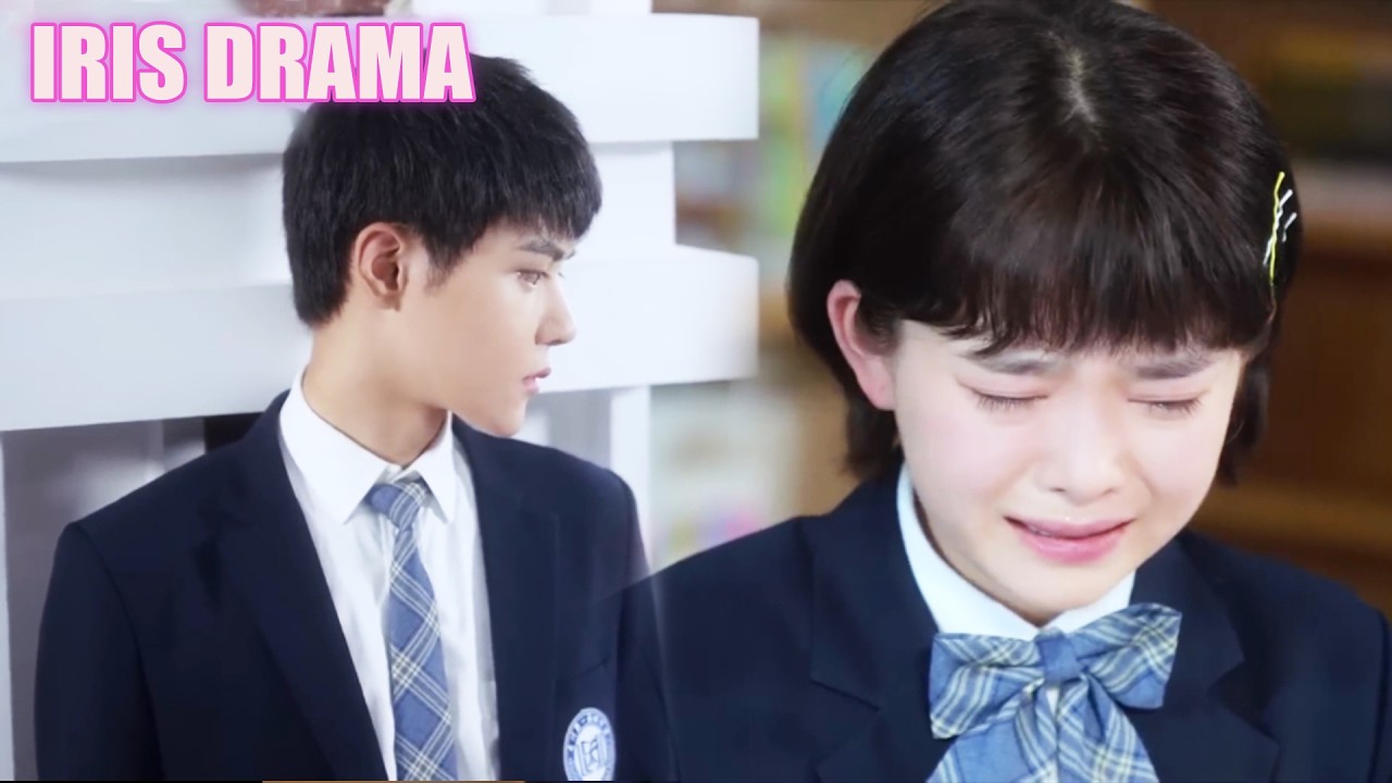 School Prince Overheard Girl's Tearful Words, His Cold Heart Softened For The First Time!