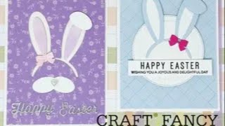 Craft Fancy Project in (One Of A Kind Virtual Group) Bunny Ears Easter Card Kit