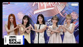 episode le sserafim the 38th golden disc awards