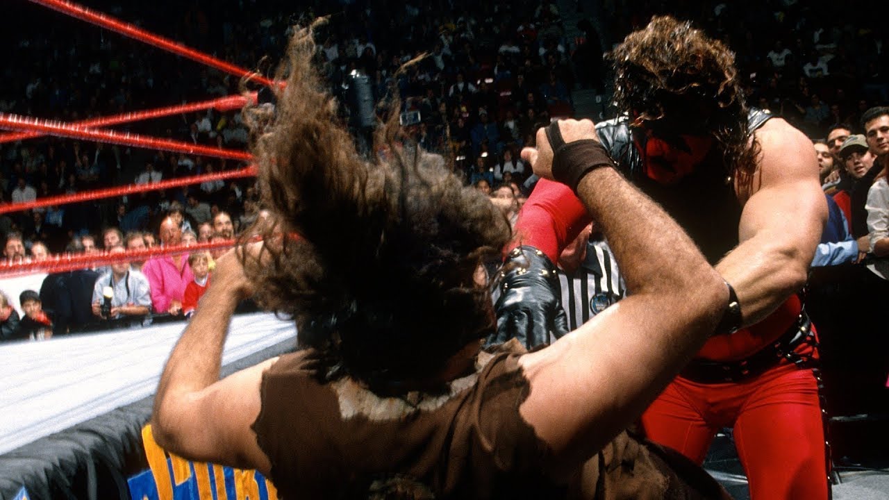 KANE vs MICK FOLEY - THE MOST BRUTAL MATCH IN WWE HISTORY! 🔥