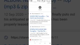 how to download nba youngboy album "TOP"