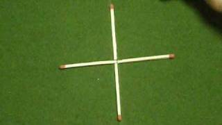 Matchstick Cross Challenge screenshot 2