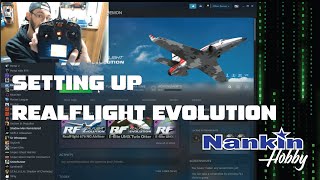 Setting up Realflight Evolution RC Flight Simulator through Steam! screenshot 5