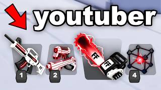 I Made CUSTOM YOUTUBER LOADOUTS In Rivals!