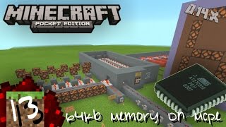 Information Minecraft PE RedStone : 64KB Memory Storage (13) News