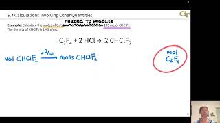 Stoichiometry Starting from Other Quantities | OpenStax Chemistry 4.3