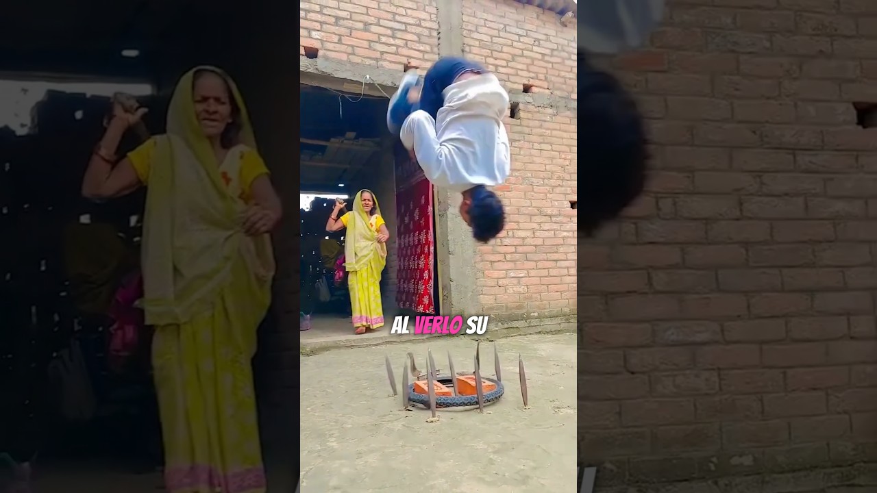 😱 ¡Salto peligroso y doloroso! ¡Mira lo que pasa después!