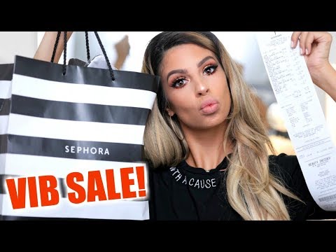 Video: Sephoras VIB-Verkauf Steht Vor Der Tür