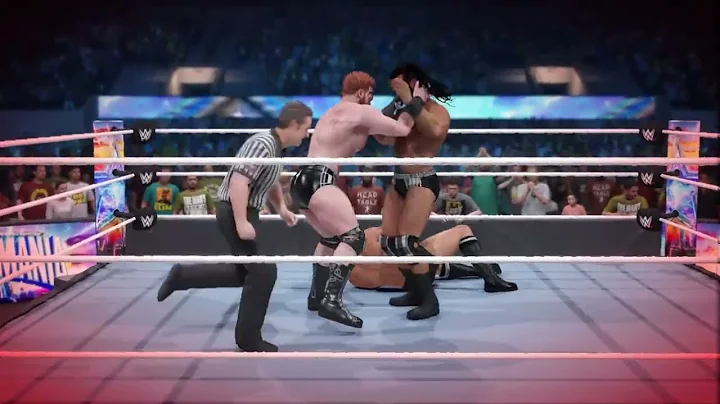 Gunther Vs Drew McIntyre Vs Sheamus - WWE Intercontinental Championship | WrestleMania 39