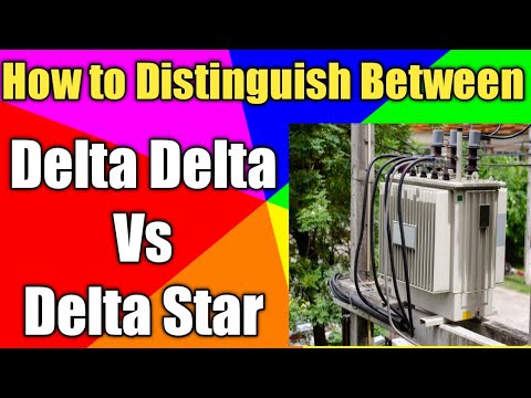 Delta - Delta Vs Delta - Star Transformer | Transformer Connection | Hindi