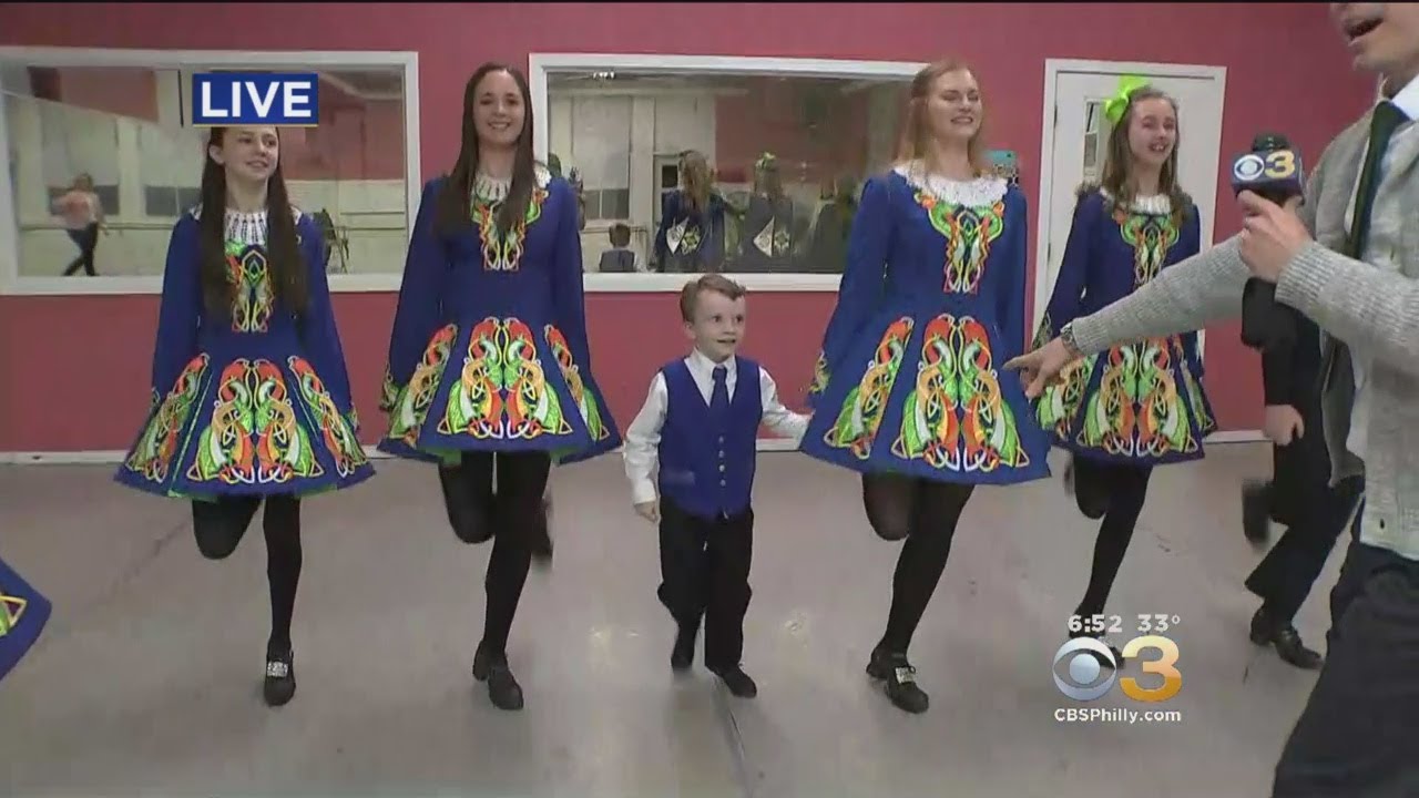 Coyle School Of Irish Dance Prepares For World Championship - YouTube