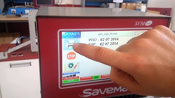 SAVEMA Intermittent Printer Ribbon Saving Function