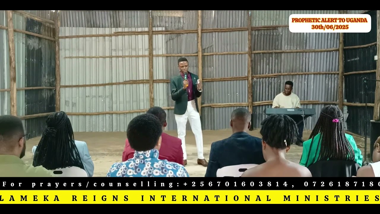 PROPHECY TO UGANDA. A LEADING STAR IN UGANDA WILL FALL. 