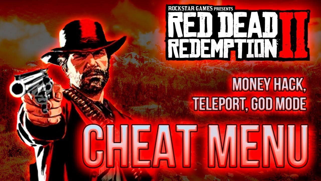 [FREE 2026] RDR2 Mod Menu | Money Hack, Teleport, God Mode & Weapon ...