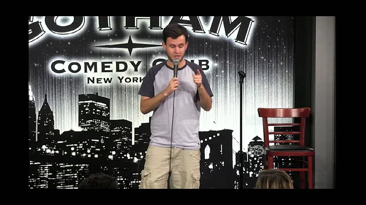 Mitch Ward at Gotham Comedy Club